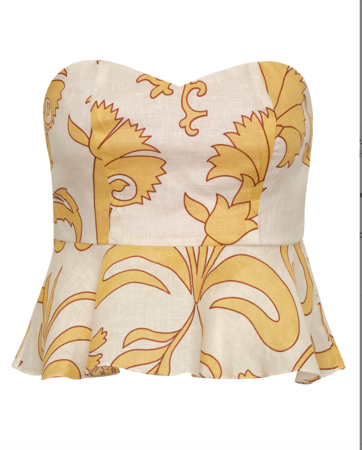 Juan De Dios Floral Top