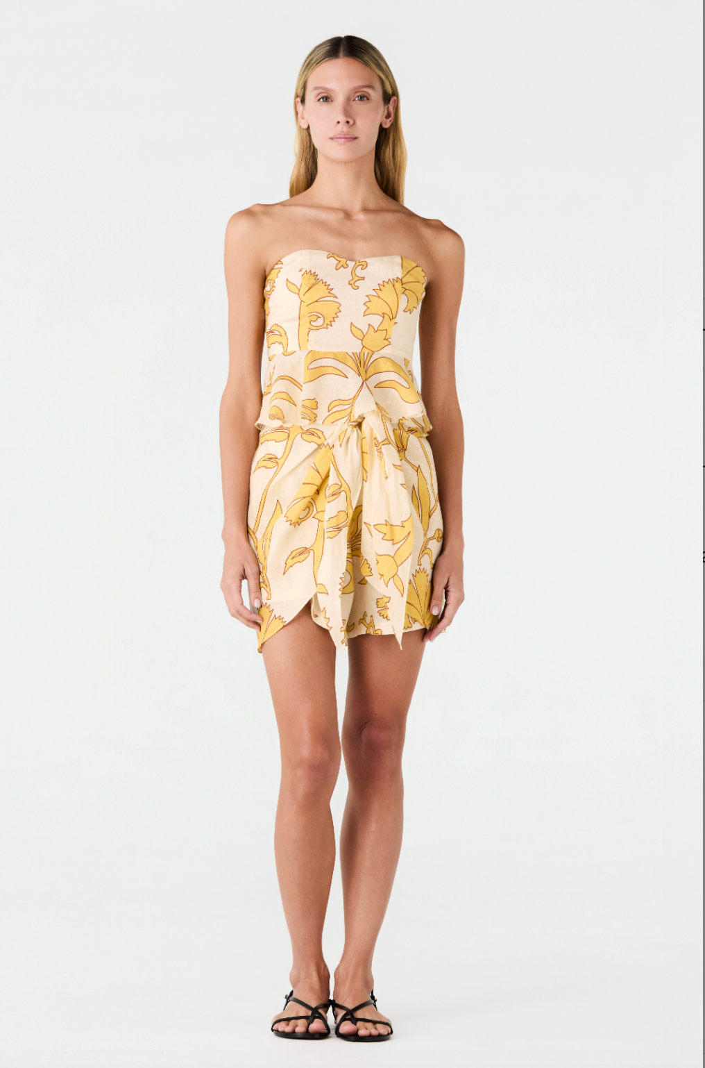 Juan De Dios Floral Top