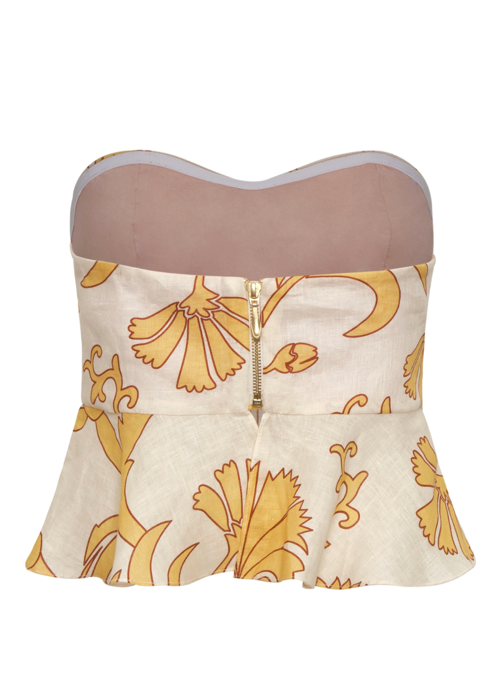 Juan De Dios Floral Top