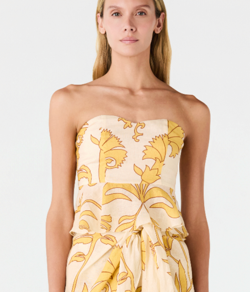 Juan De Dios Floral Top