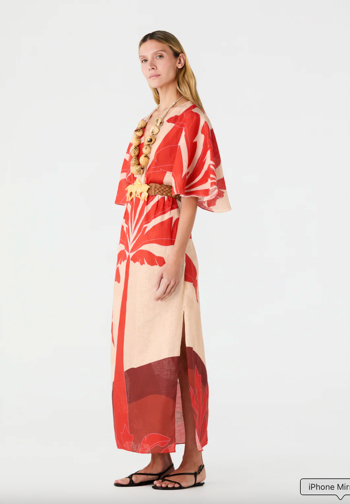 Juan De Dios Palms Dress