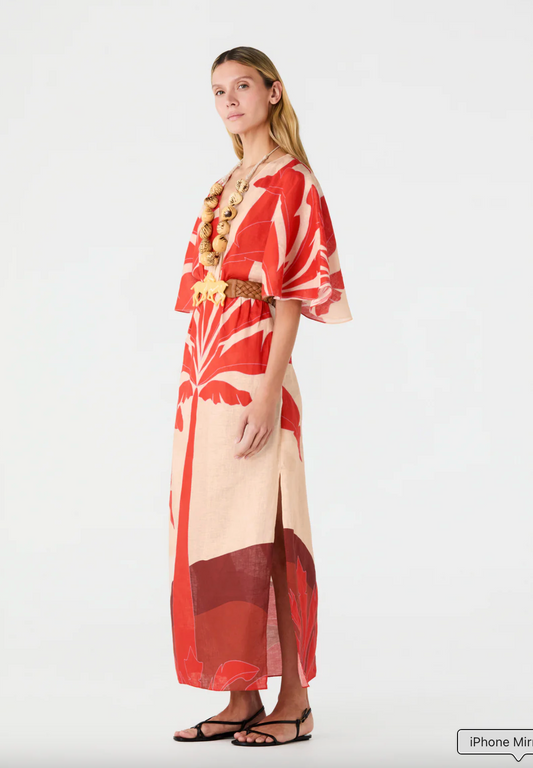 Juan De Dios Palms Dress