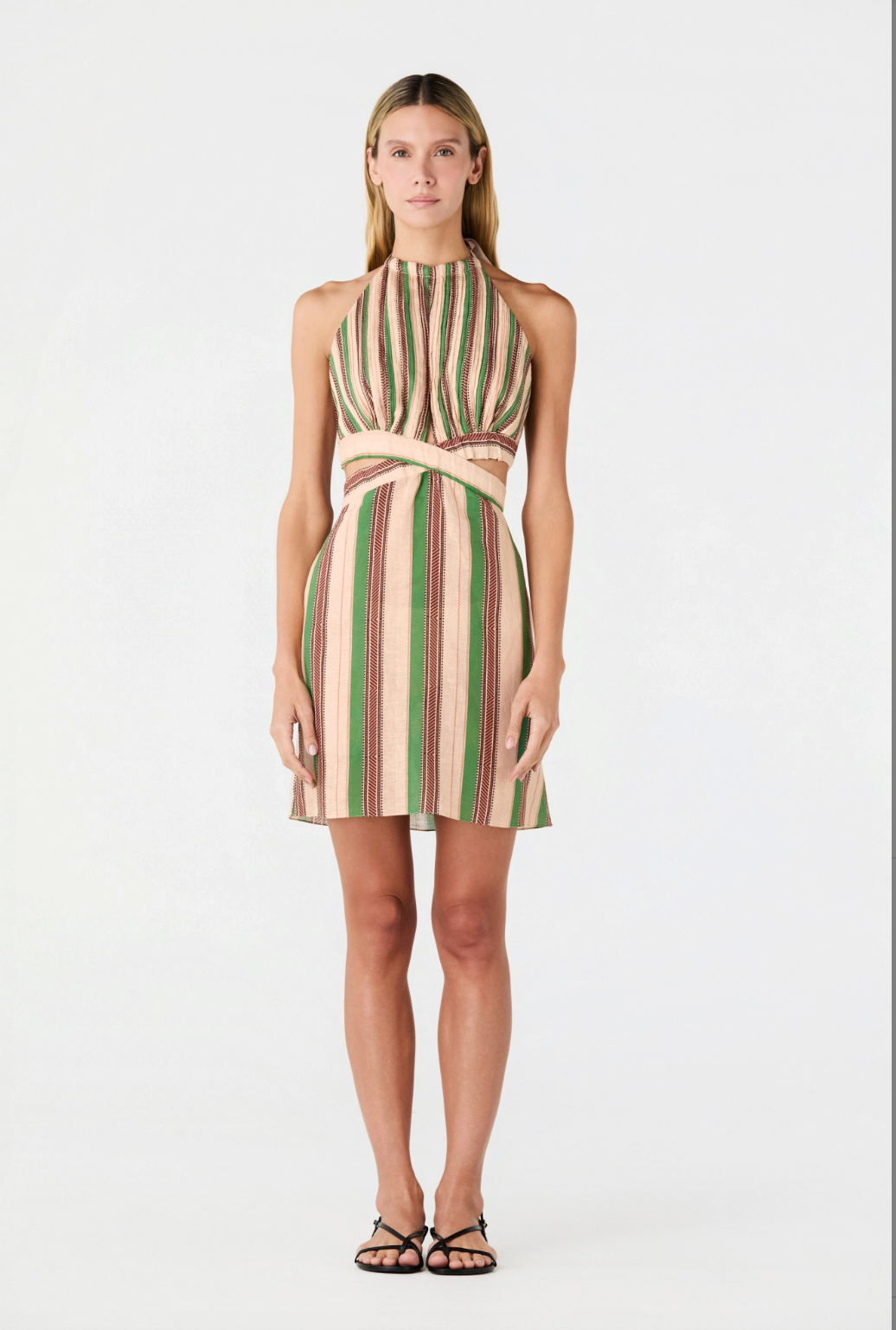 Juan De Dios Stripe Dress