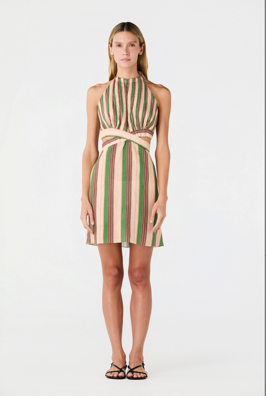 Juan De Dios Stripe Dress