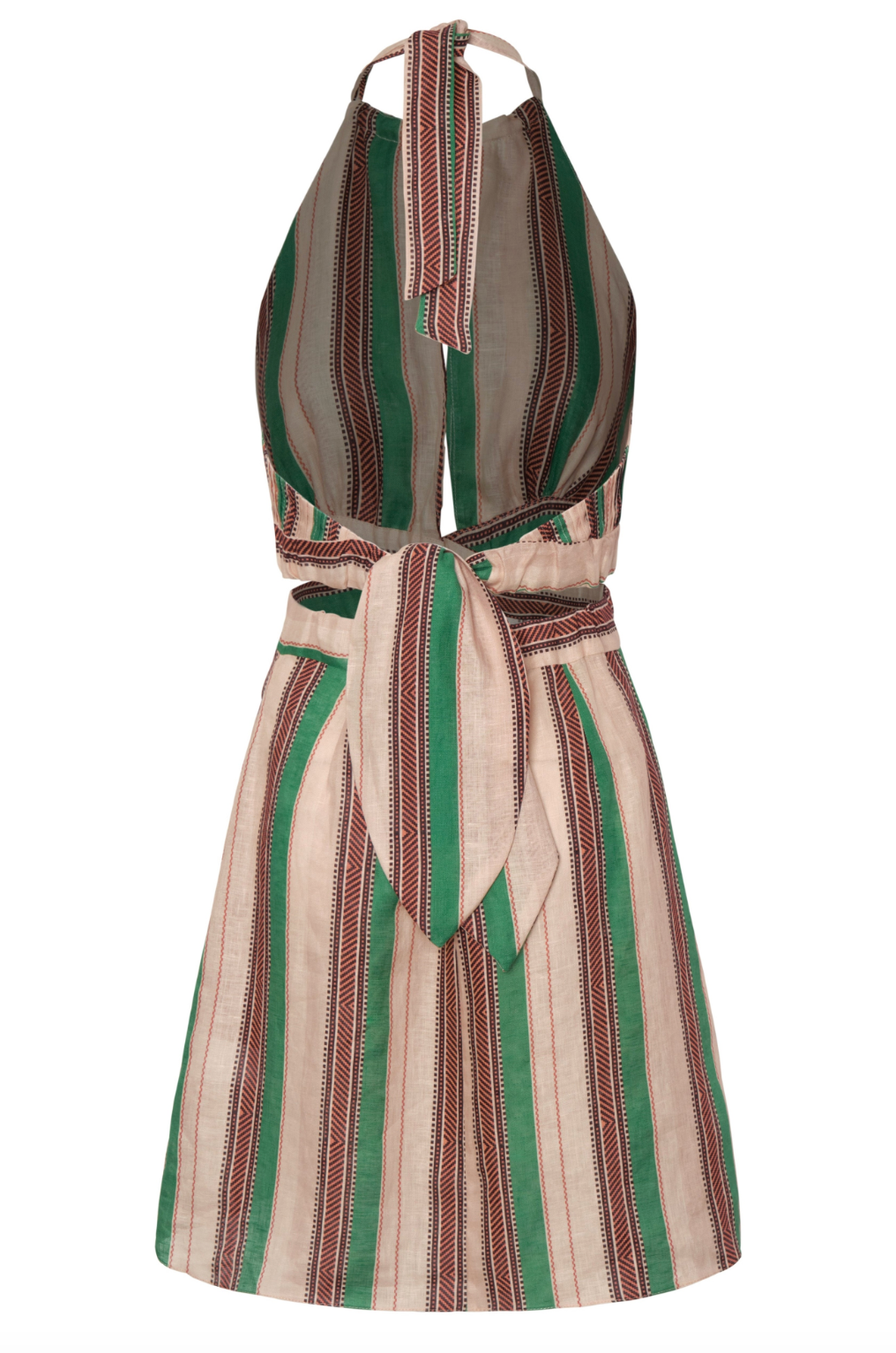 Juan De Dios Stripe Dress