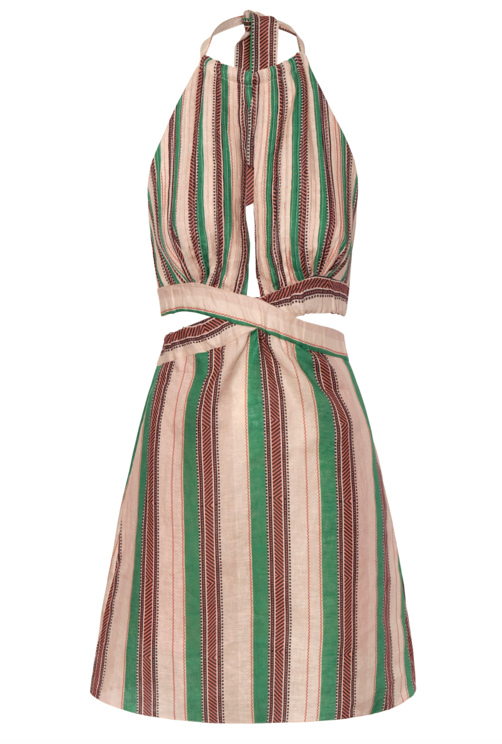 Juan De Dios Stripe Dress