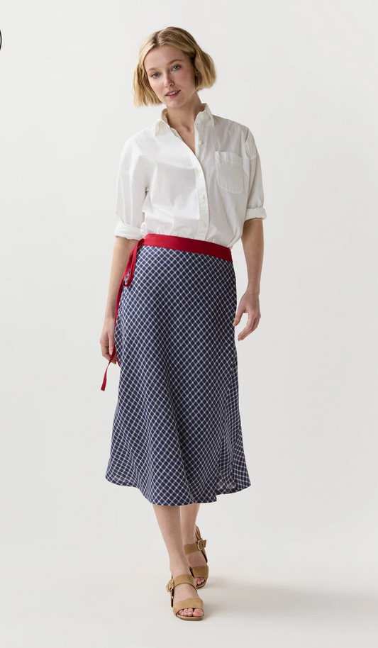 Ann Mash Wrap Skirt