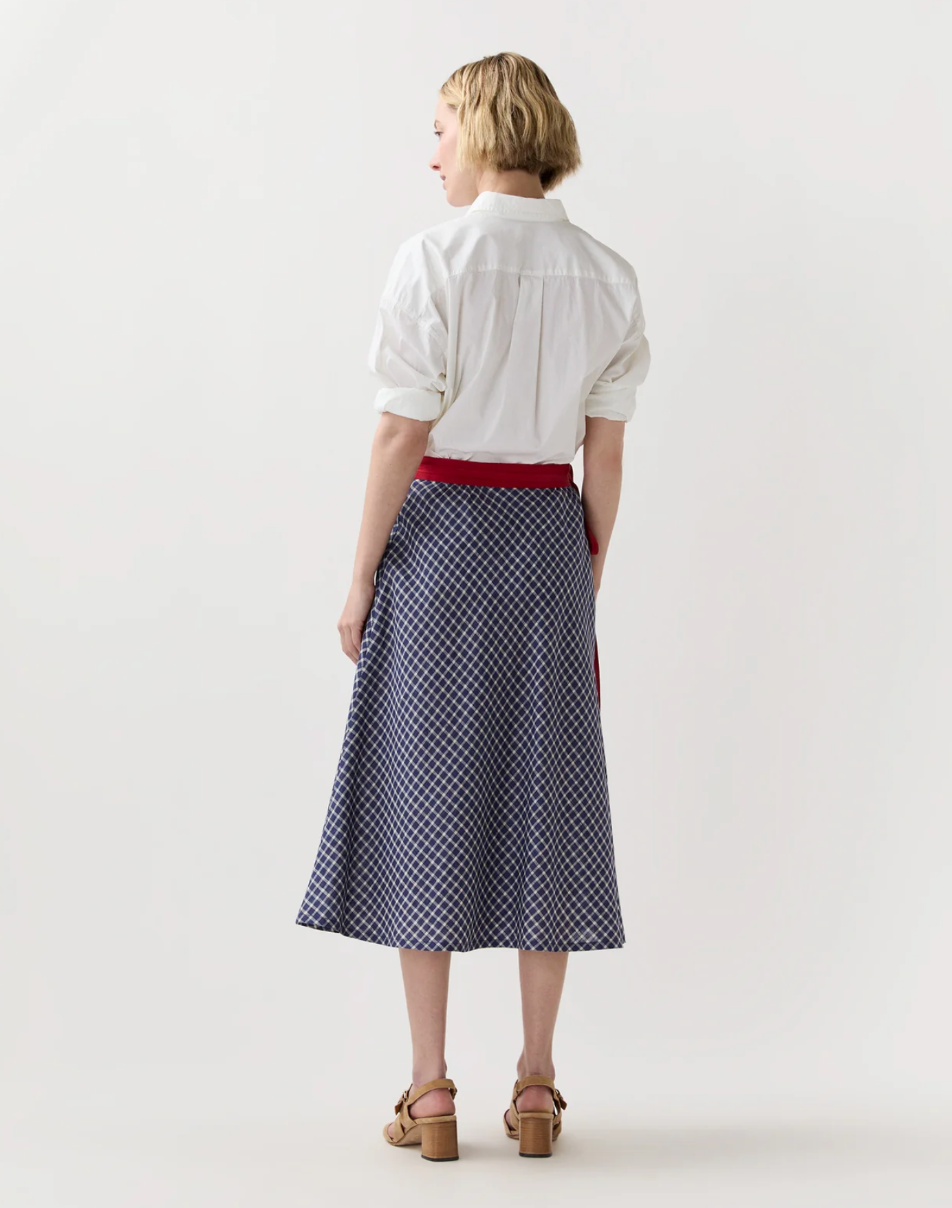 Ann Mash Wrap Skirt