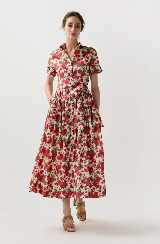 Ann Mash Shirtwaist Maxi