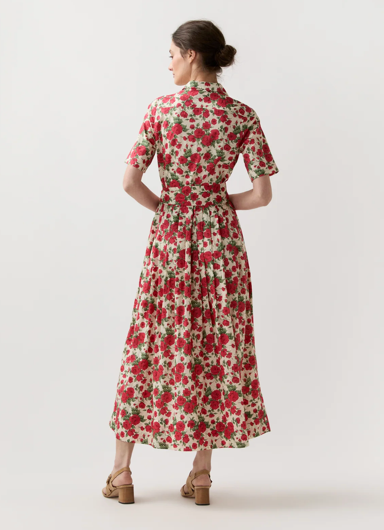 Ann Mash Shirtwaist Maxi