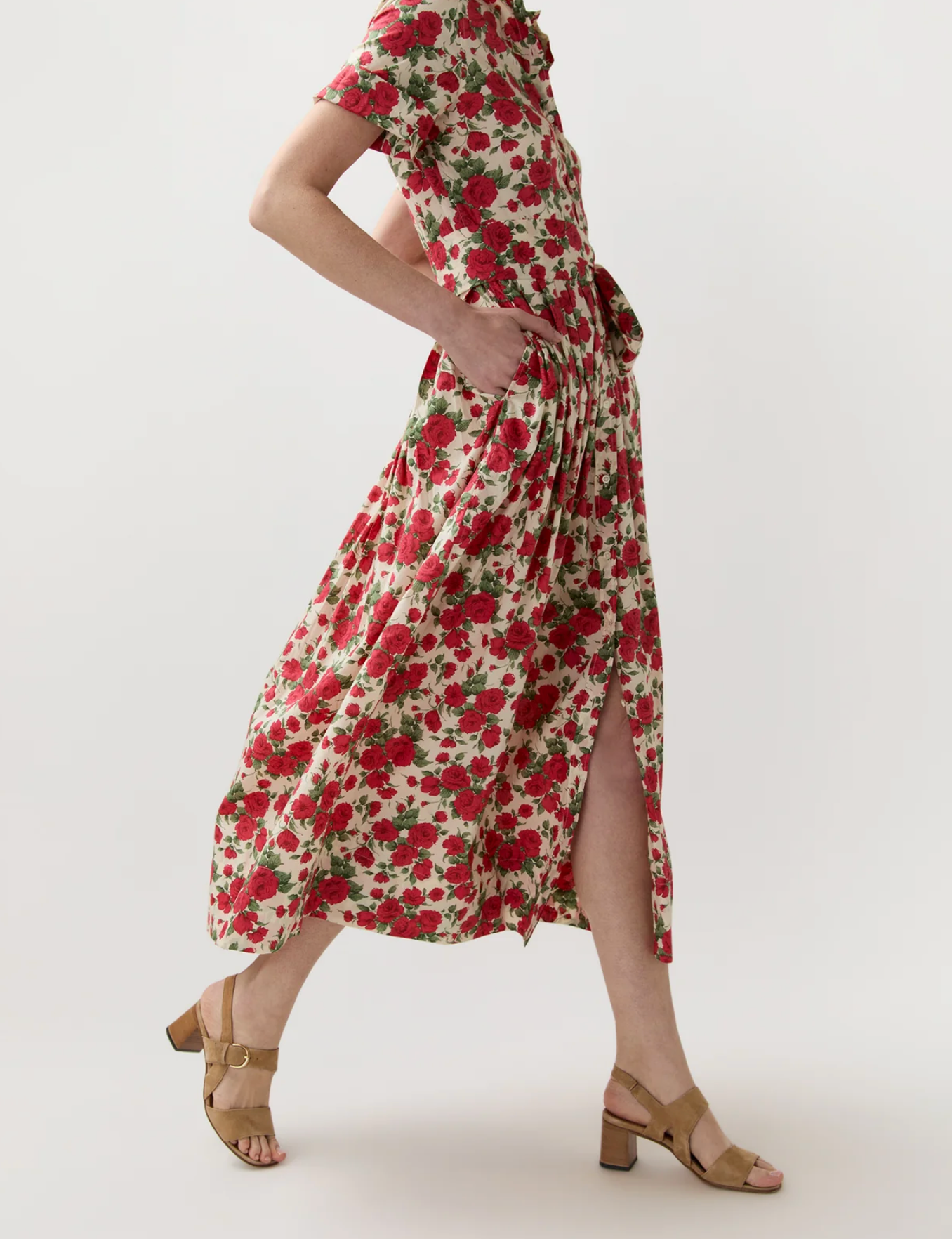 Ann Mash Shirtwaist Maxi