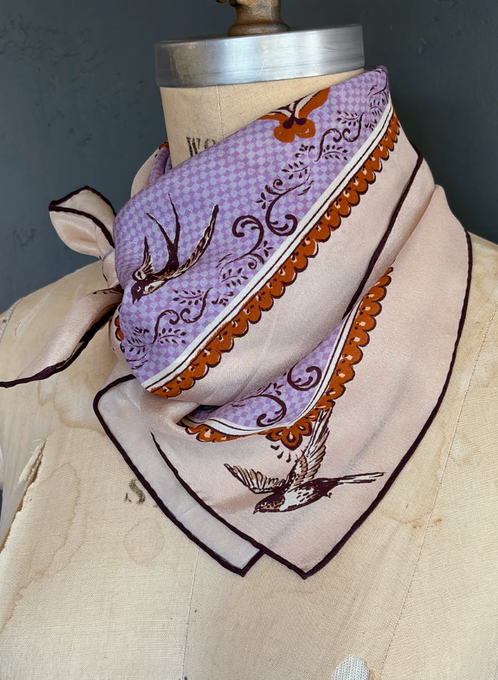 AHWR Dance of the Swallows Scarf