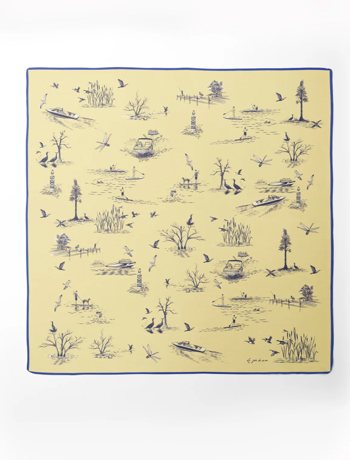 AHWR Lake Day Scarf