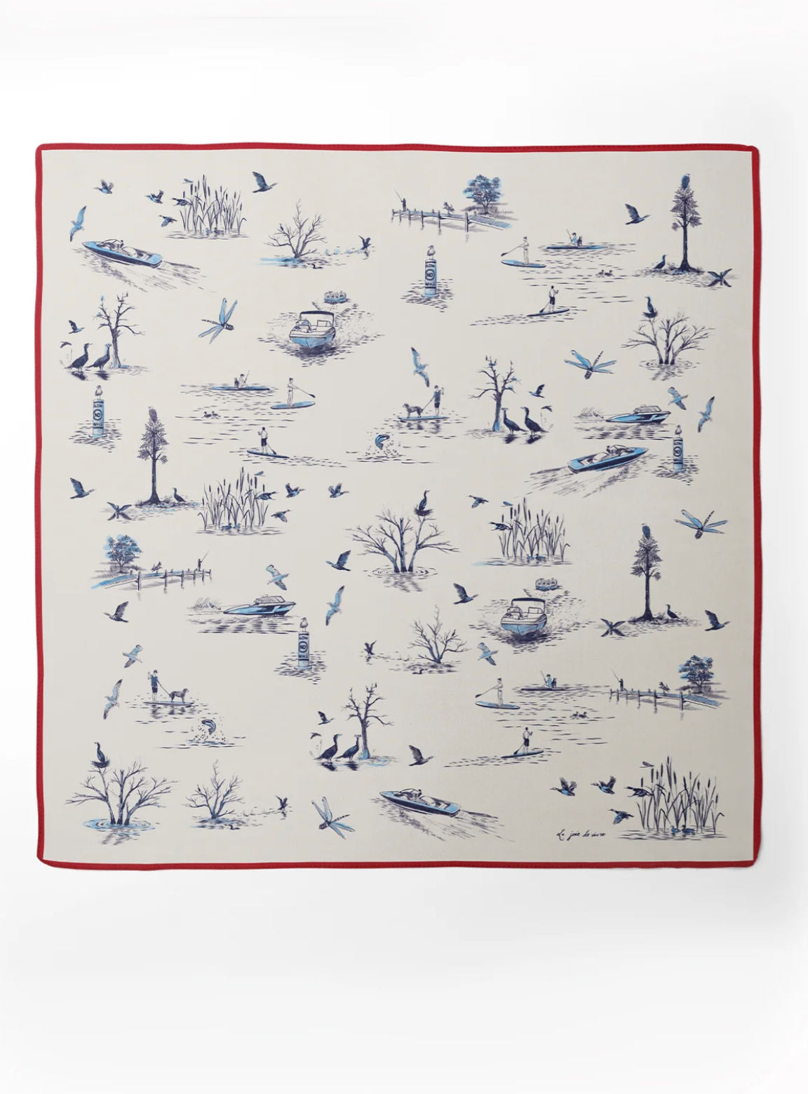 AHWR Lake Day Scarf