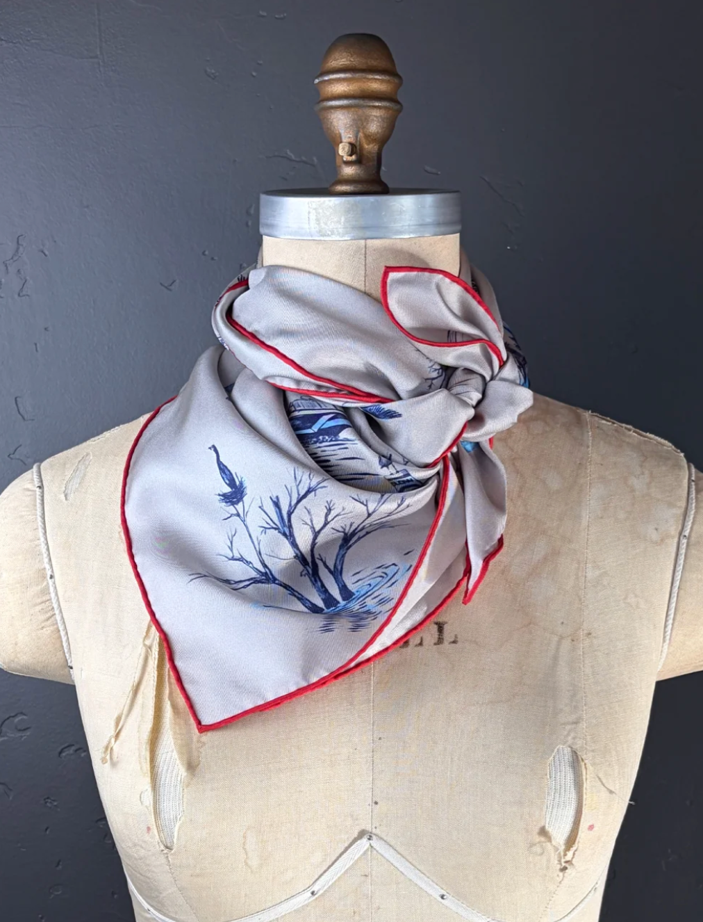 AHWR Lake Day Scarf