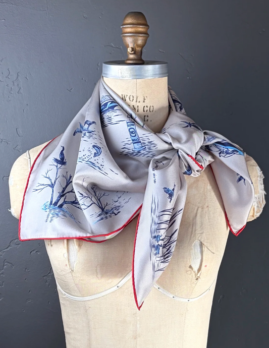 AHWR Lake Day Scarf
