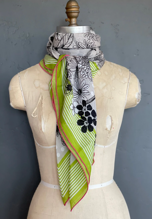 AHWR Jardin Scarf