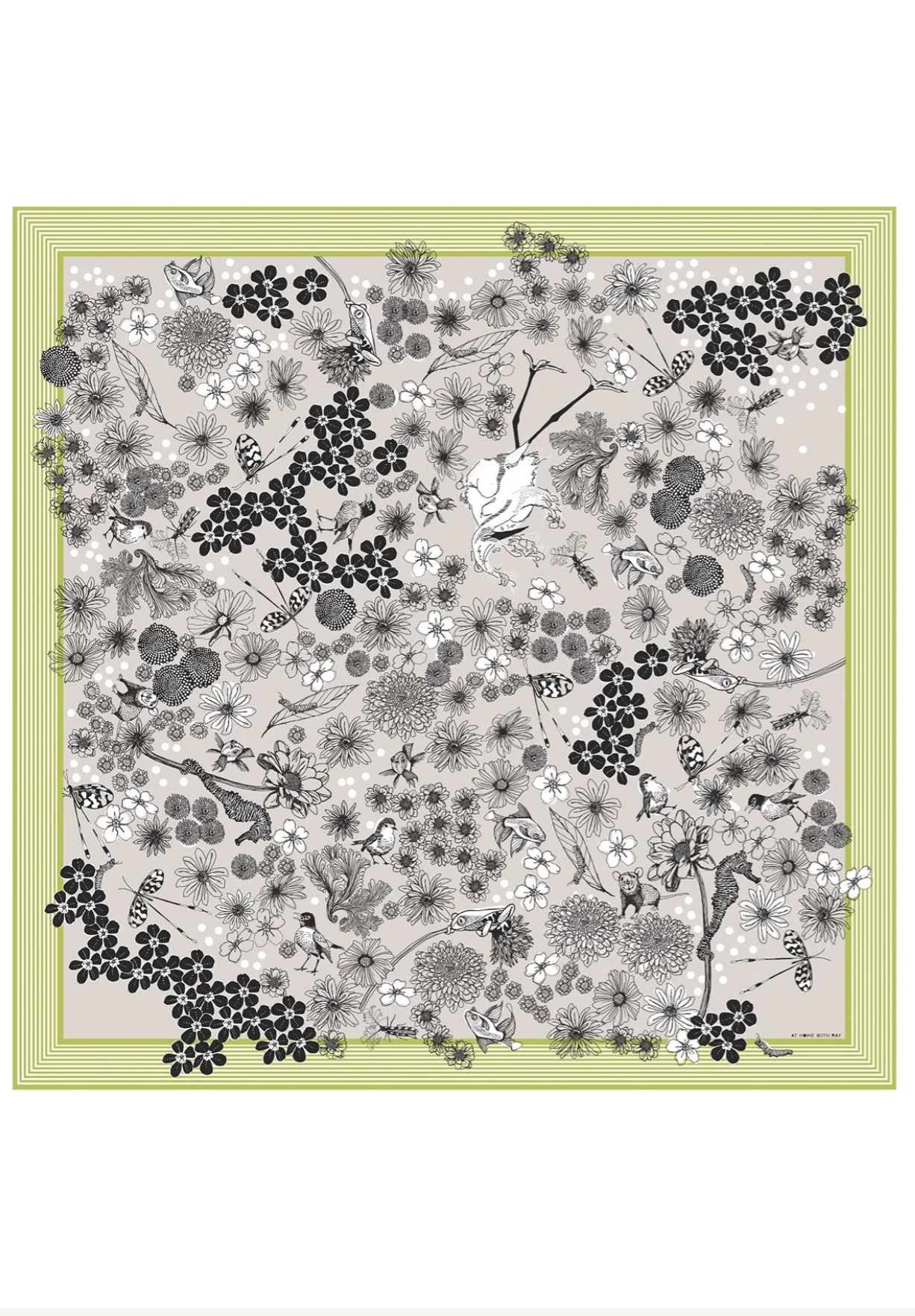 AHWR Jardin Scarf