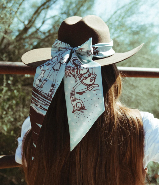 AHWR Cowgirl Kate Twilly