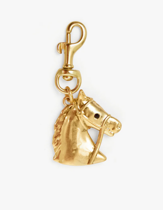 Clare V Horse Fob