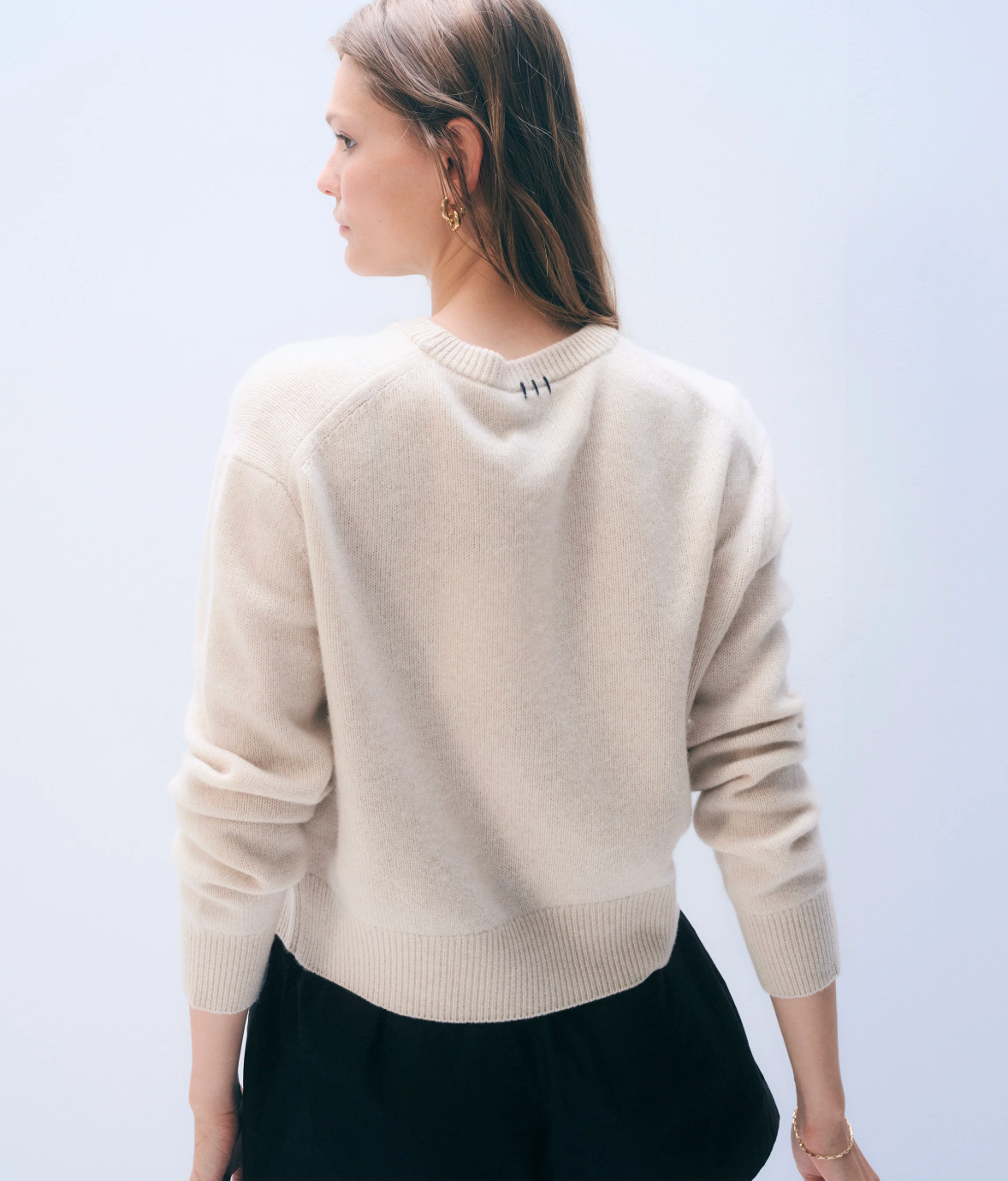 W&W Tennis Racquet Sweater