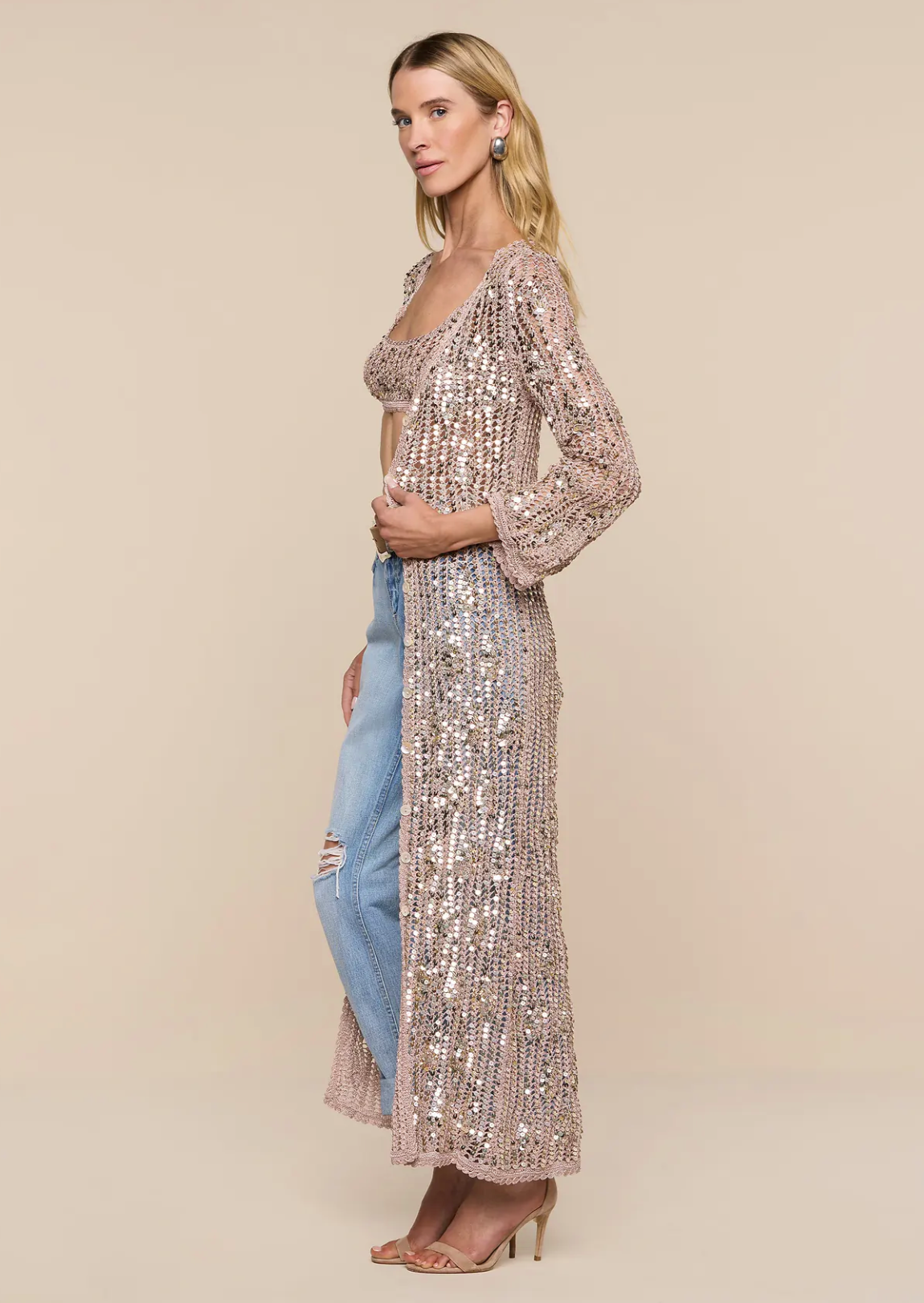L'Agence Sanya Cardigan