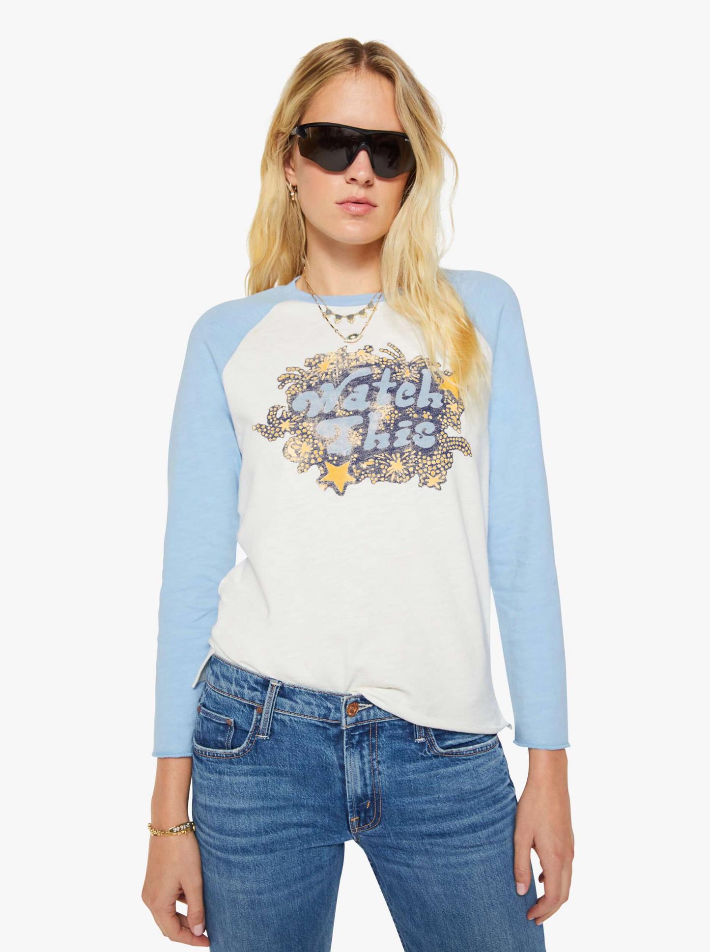 Mother Vintage Sporty Tee
