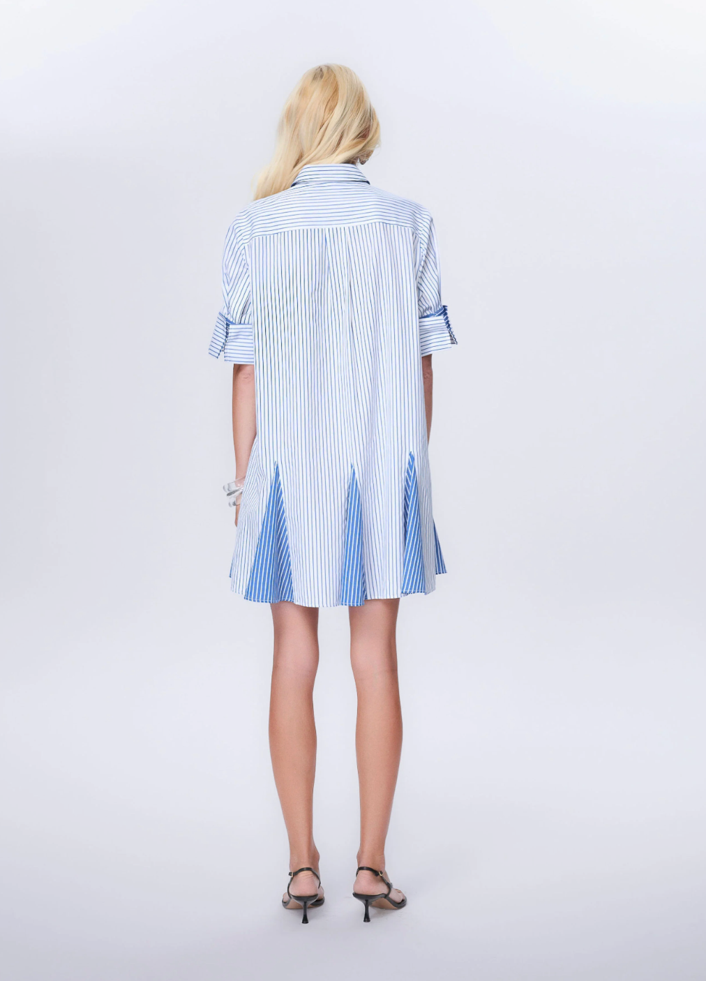 Theo Echo Mix Shirtdress