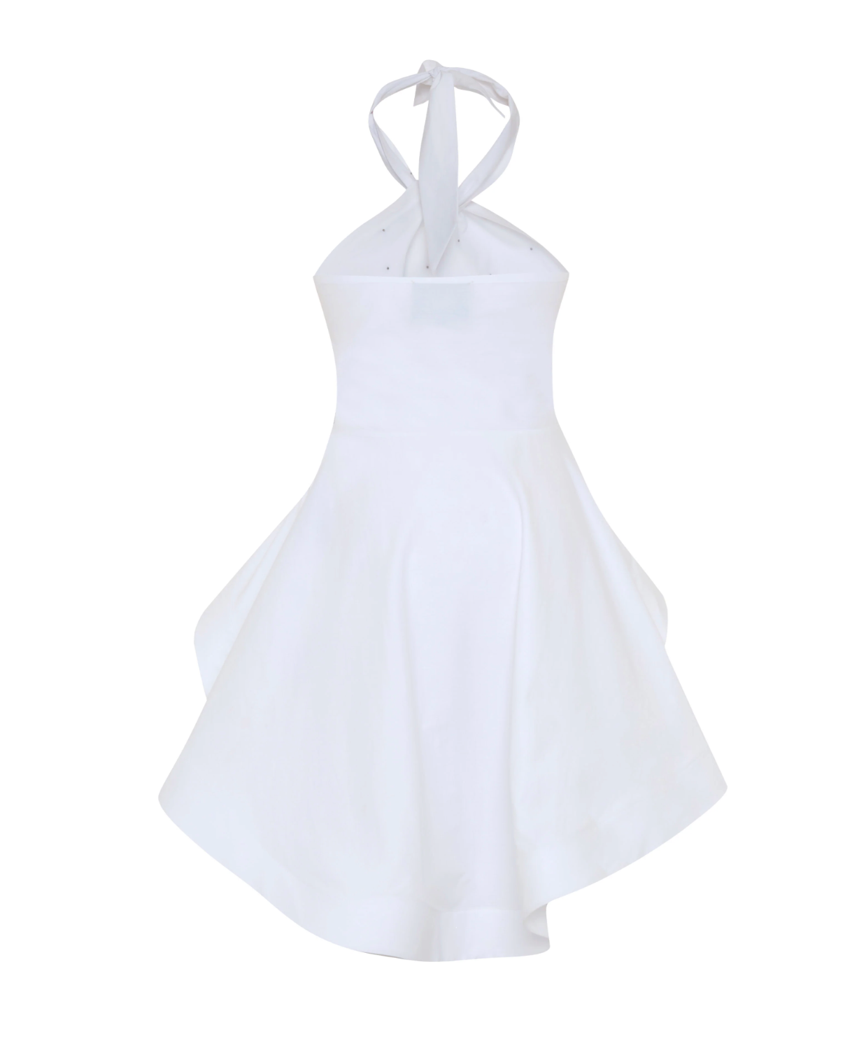 Theo Echo Pearly Halter Top