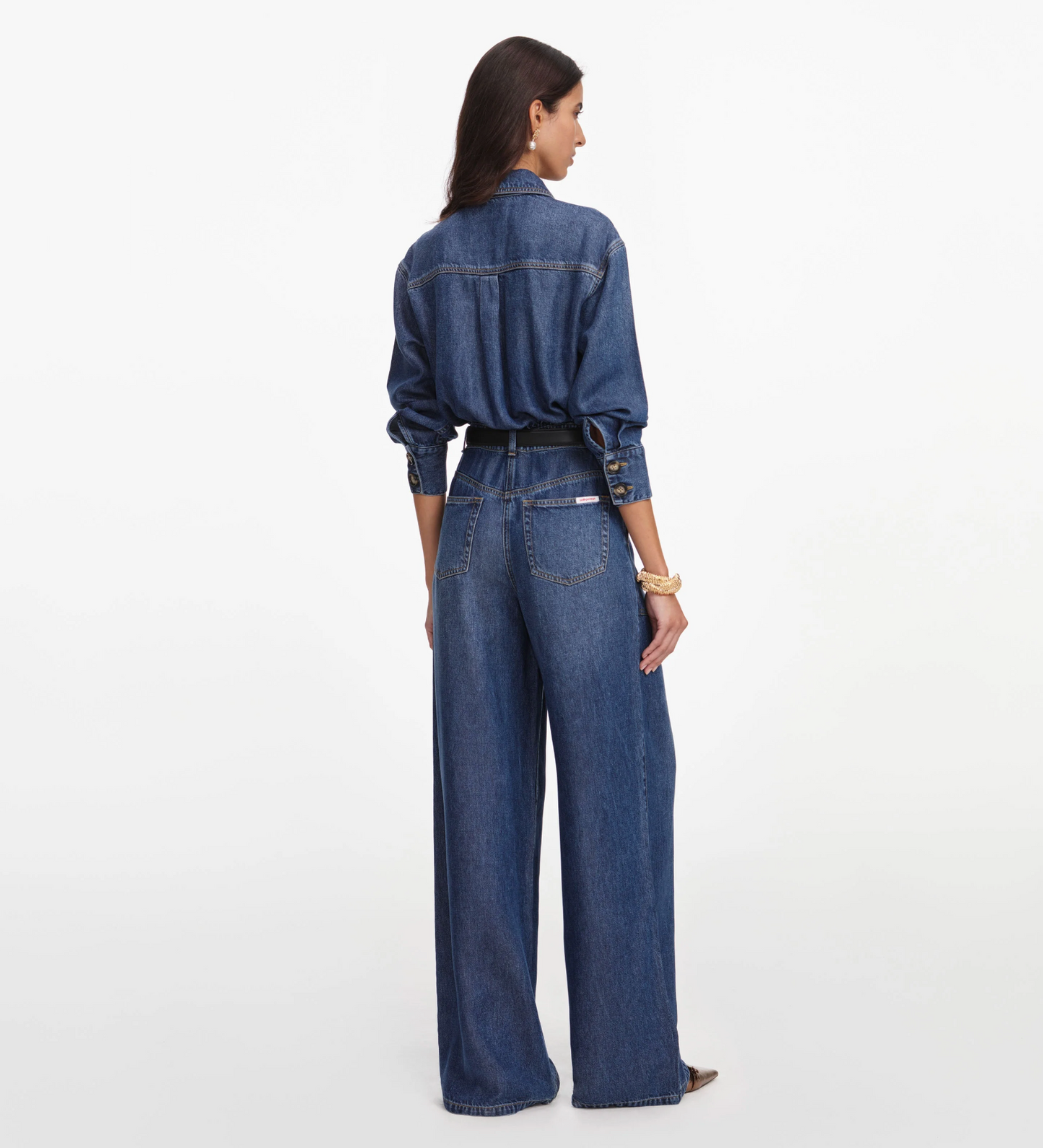Self Portrait Relaxed Jumpsuit