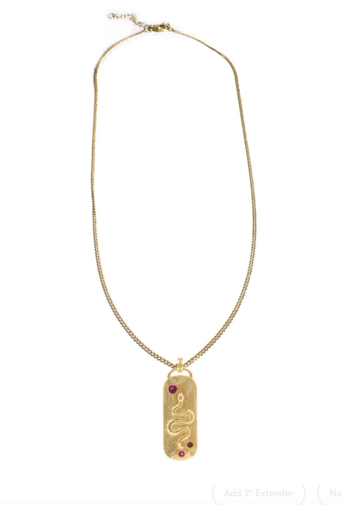 Rachel Nathan Lady Snake Tag