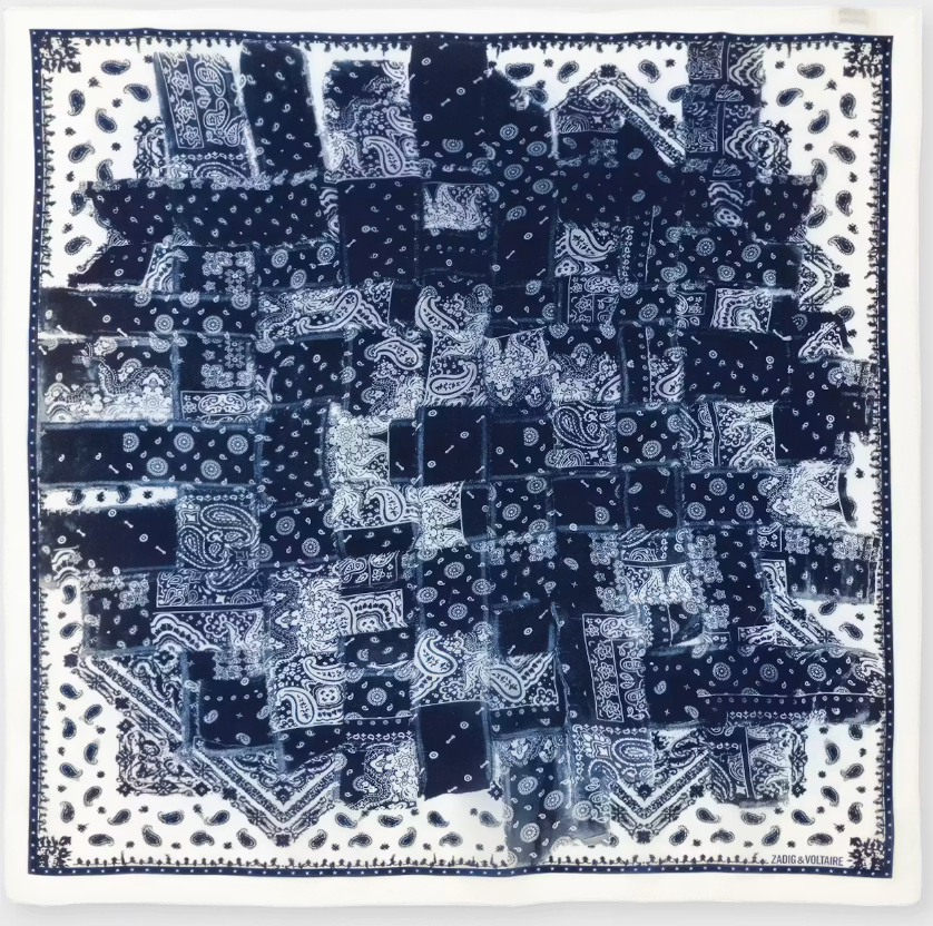 Zadig Blonde Bandana