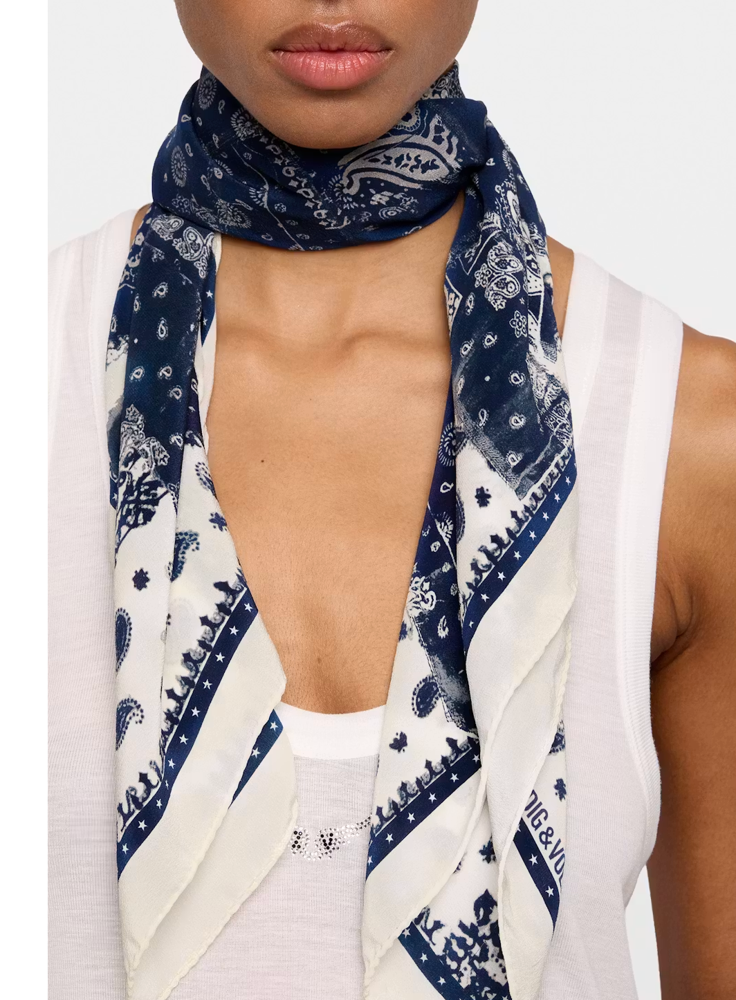 Zadig Blonde Bandana