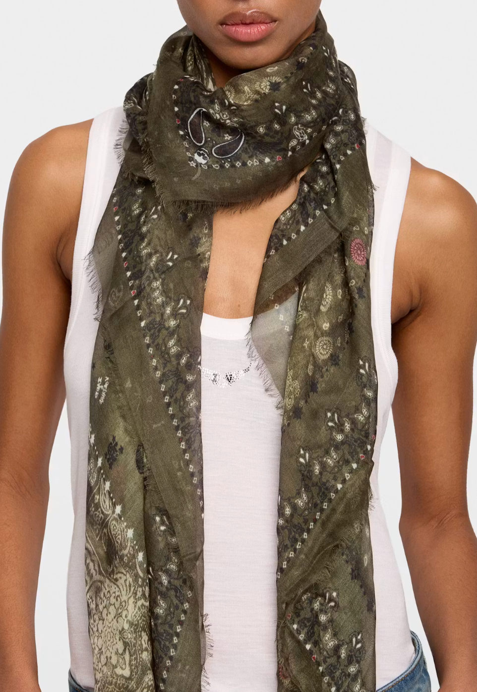 Zadig Kerry Vintage Bandana