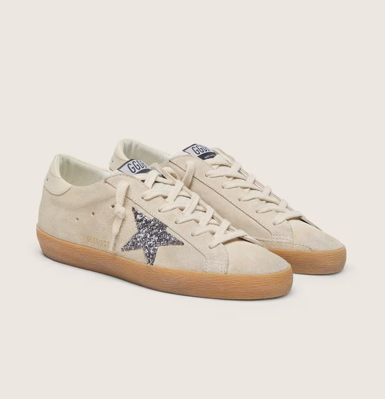 Golden Goose Glitter Star