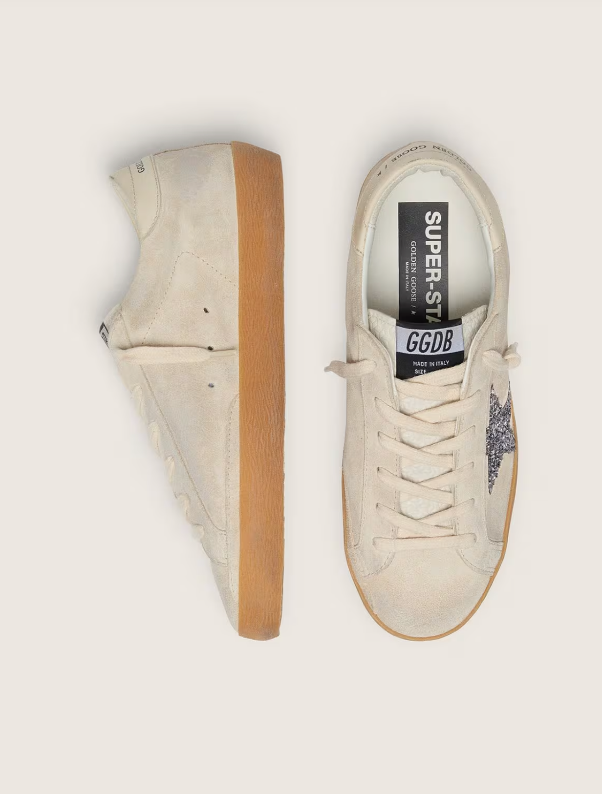 Golden Goose Glitter Star