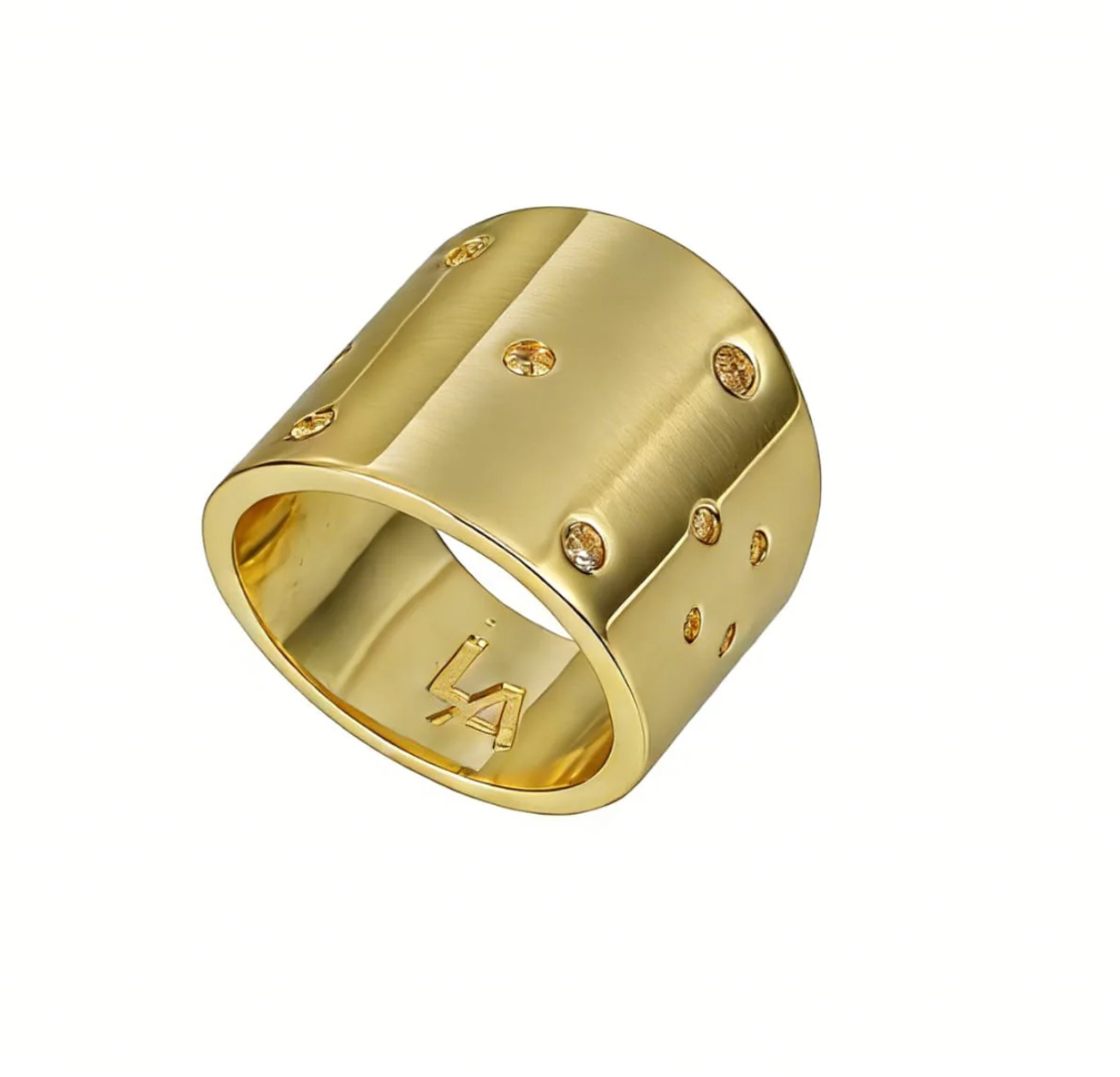 Lauren Amble Cigar Band Ring