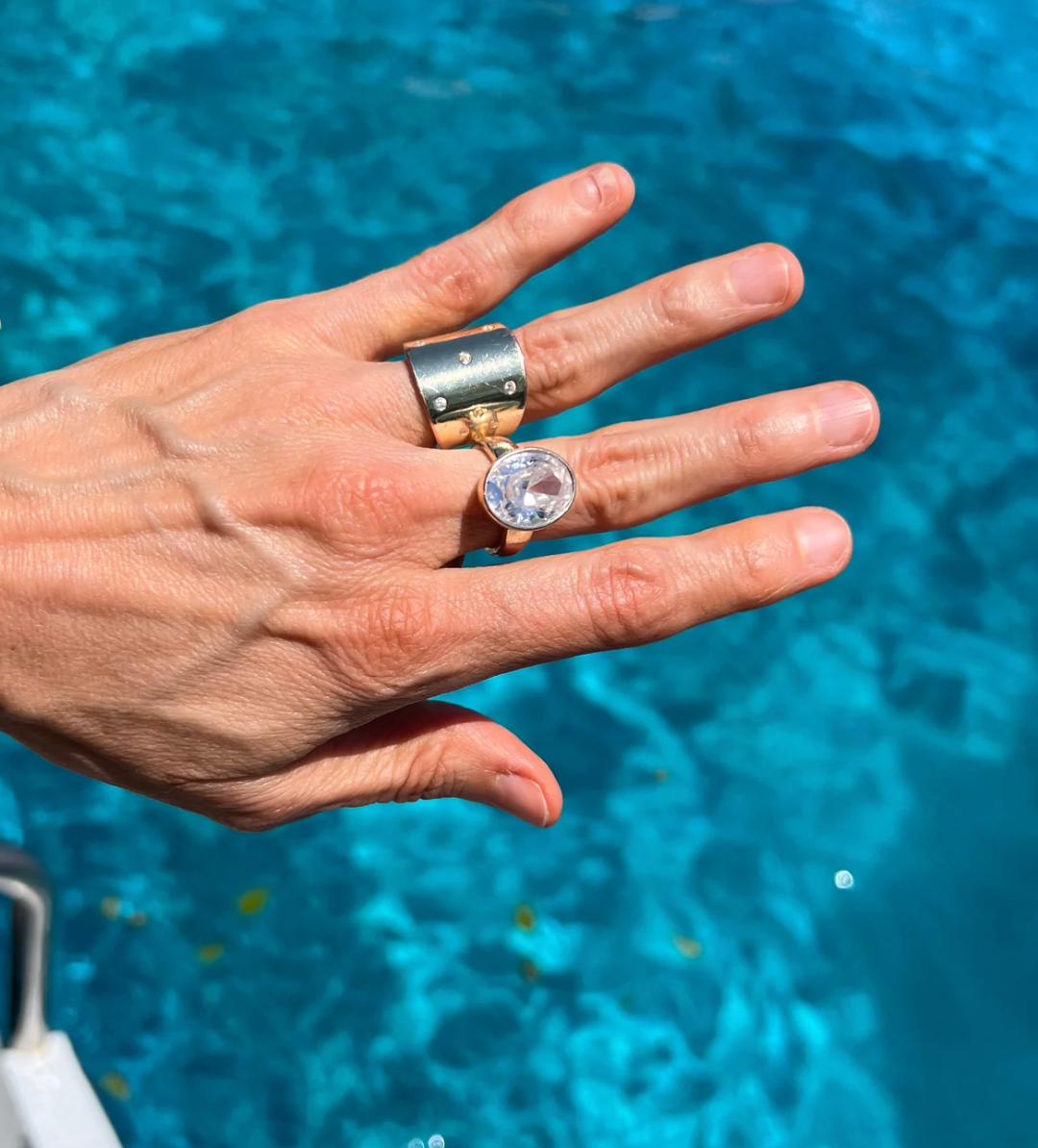 Lauren Amble Cigar Band Ring