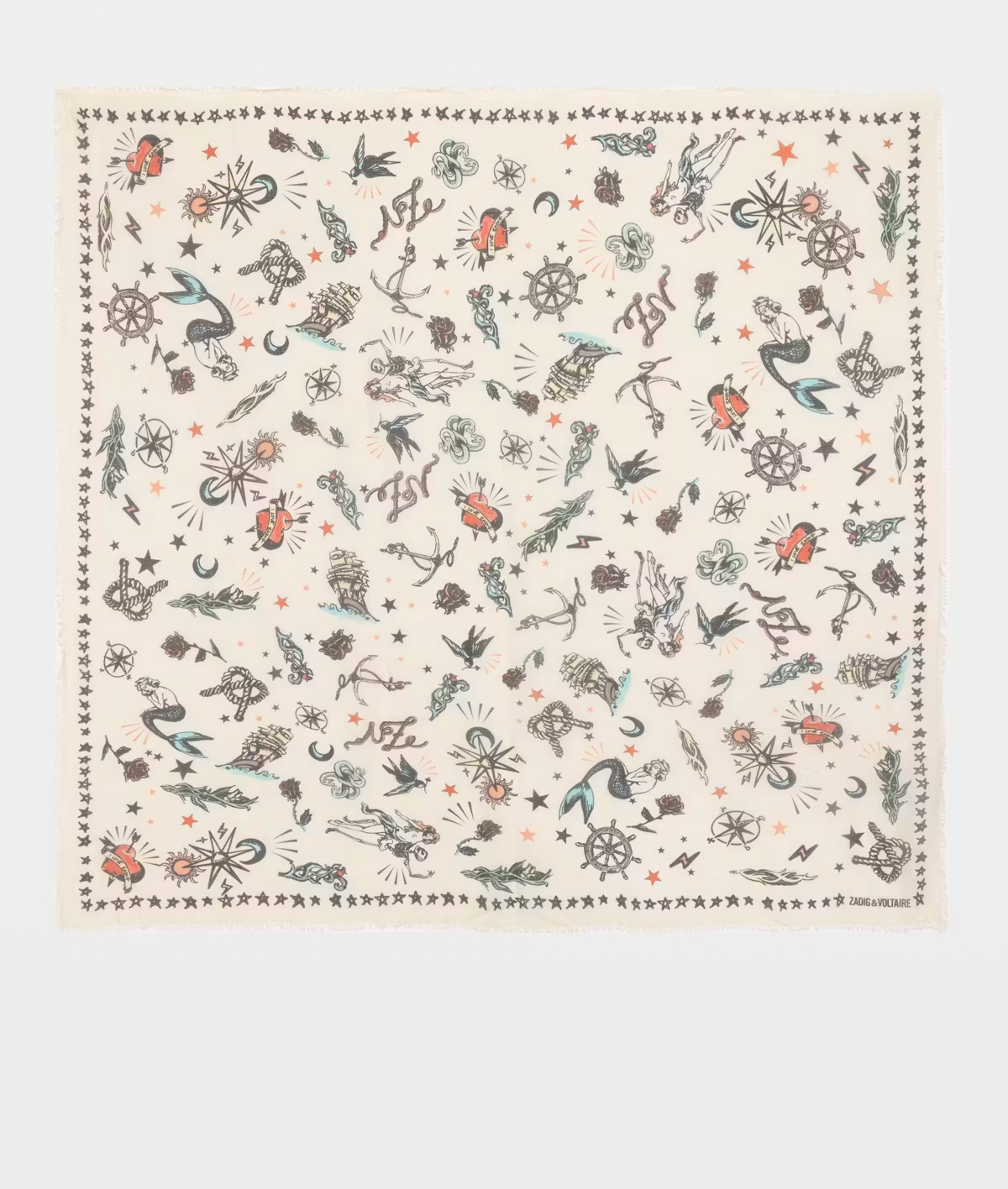 Z&V Kerry Tattoo Scarf