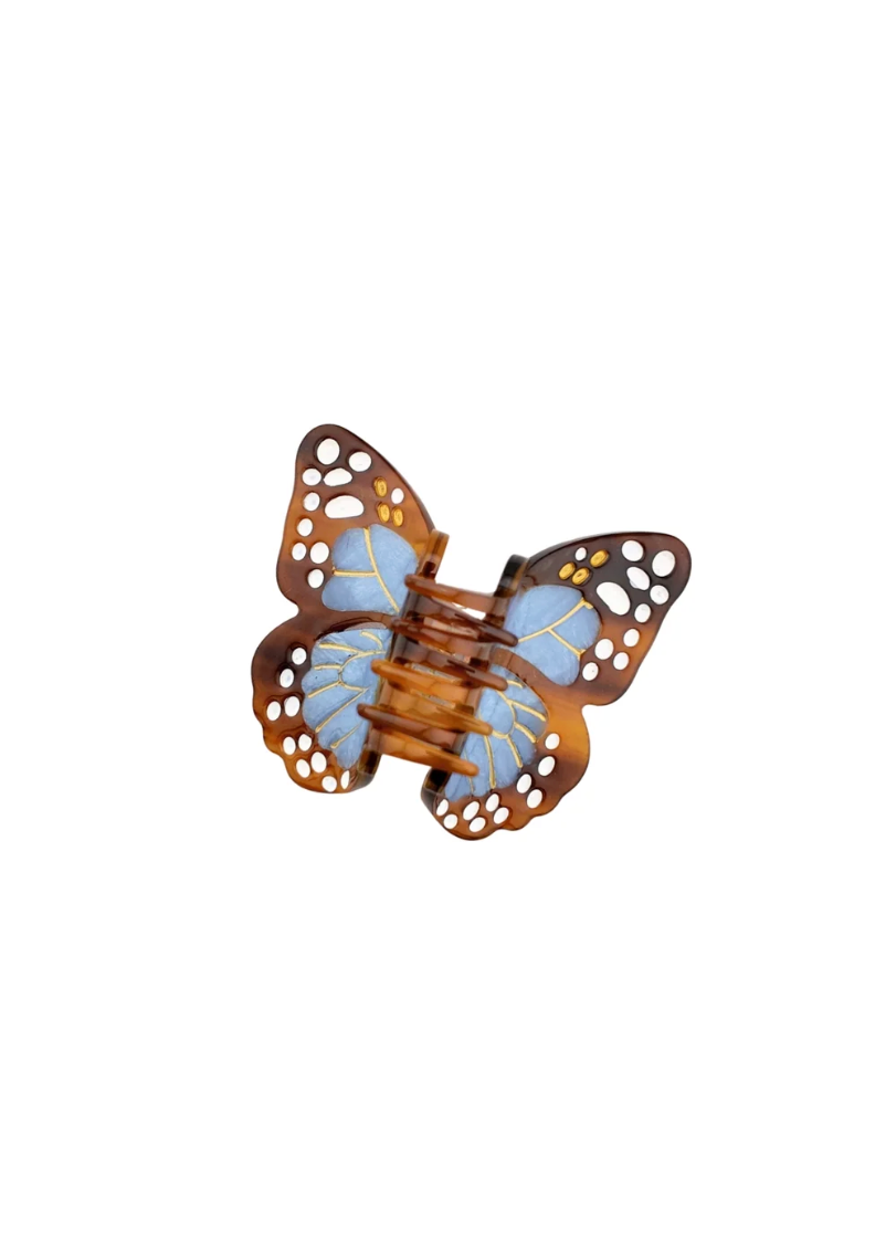 Solar Eclipse Mini Butterfly Clip