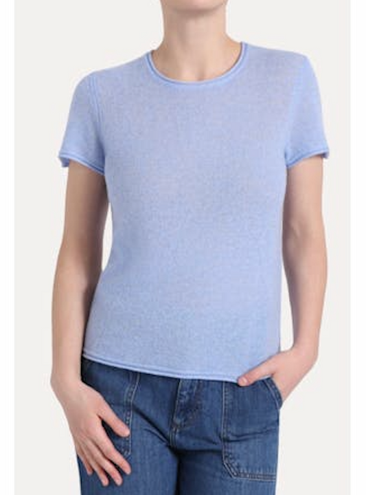 MR S/S Tee w Rolled Trim