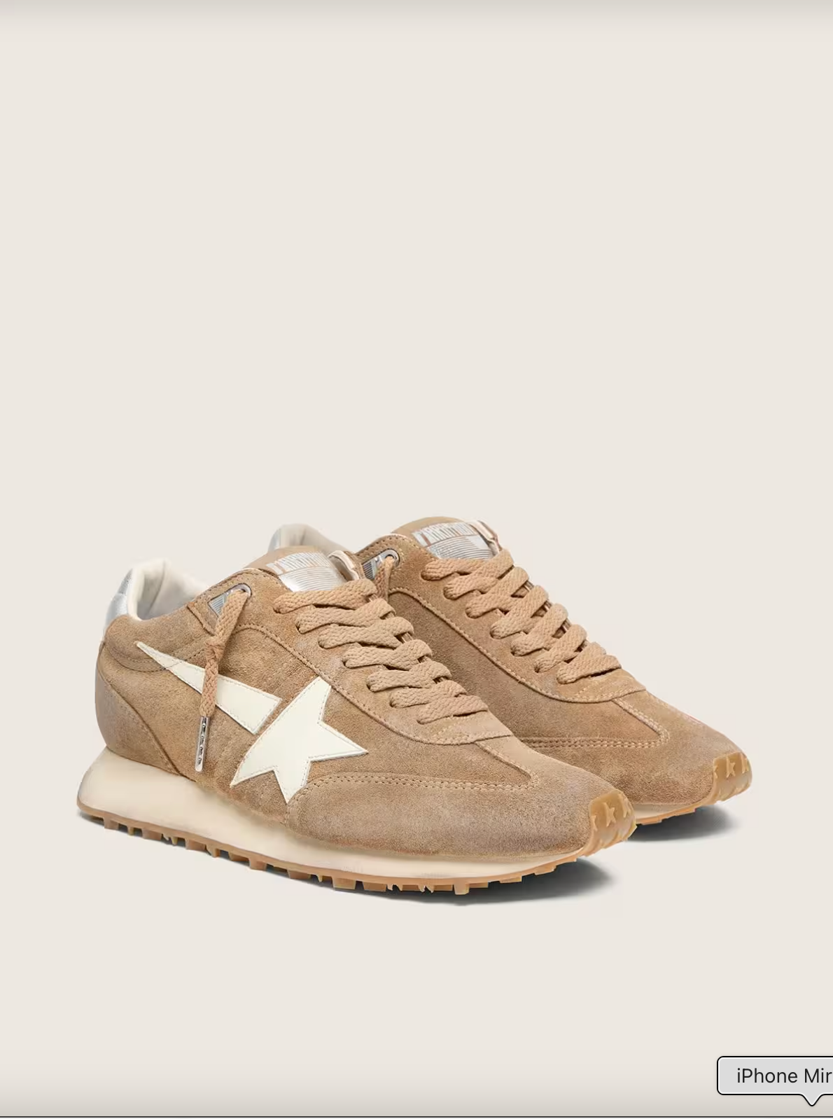 GG Marathon Suede