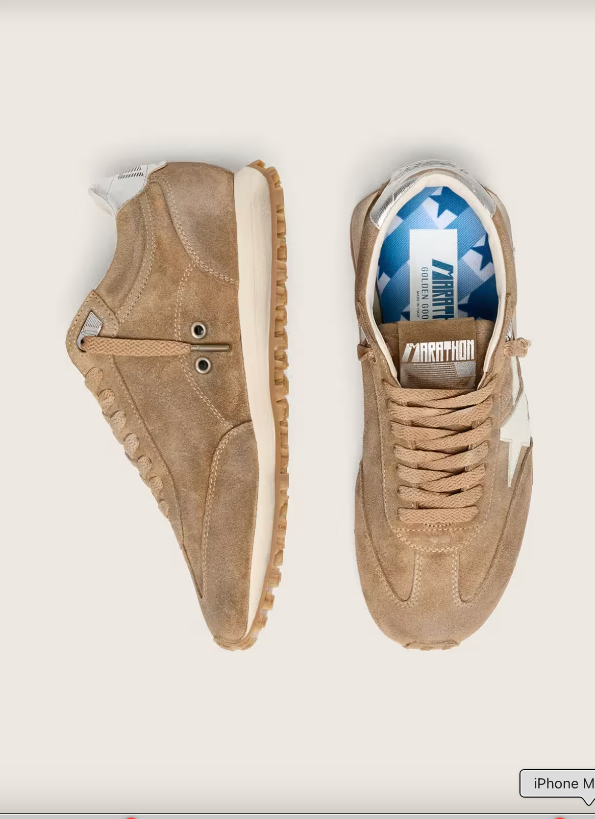 GG Marathon Suede