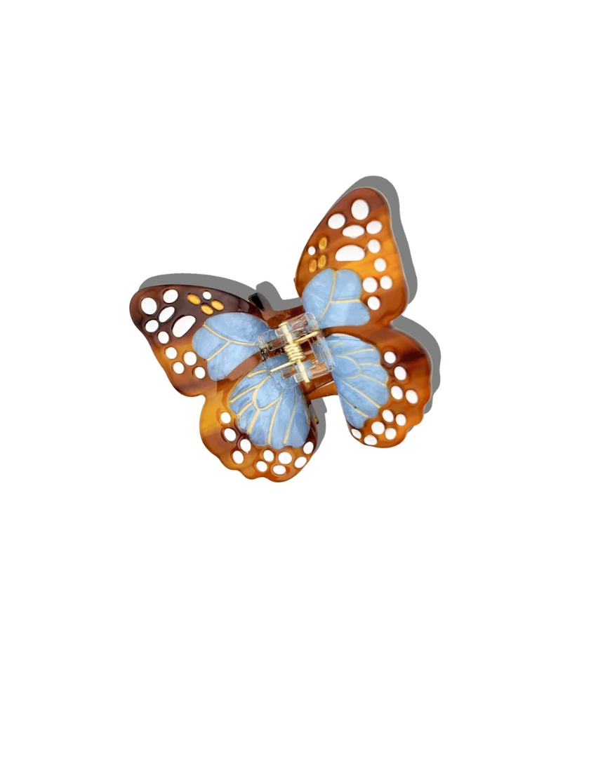 Solar Eclipse Mini Butterfly Clip