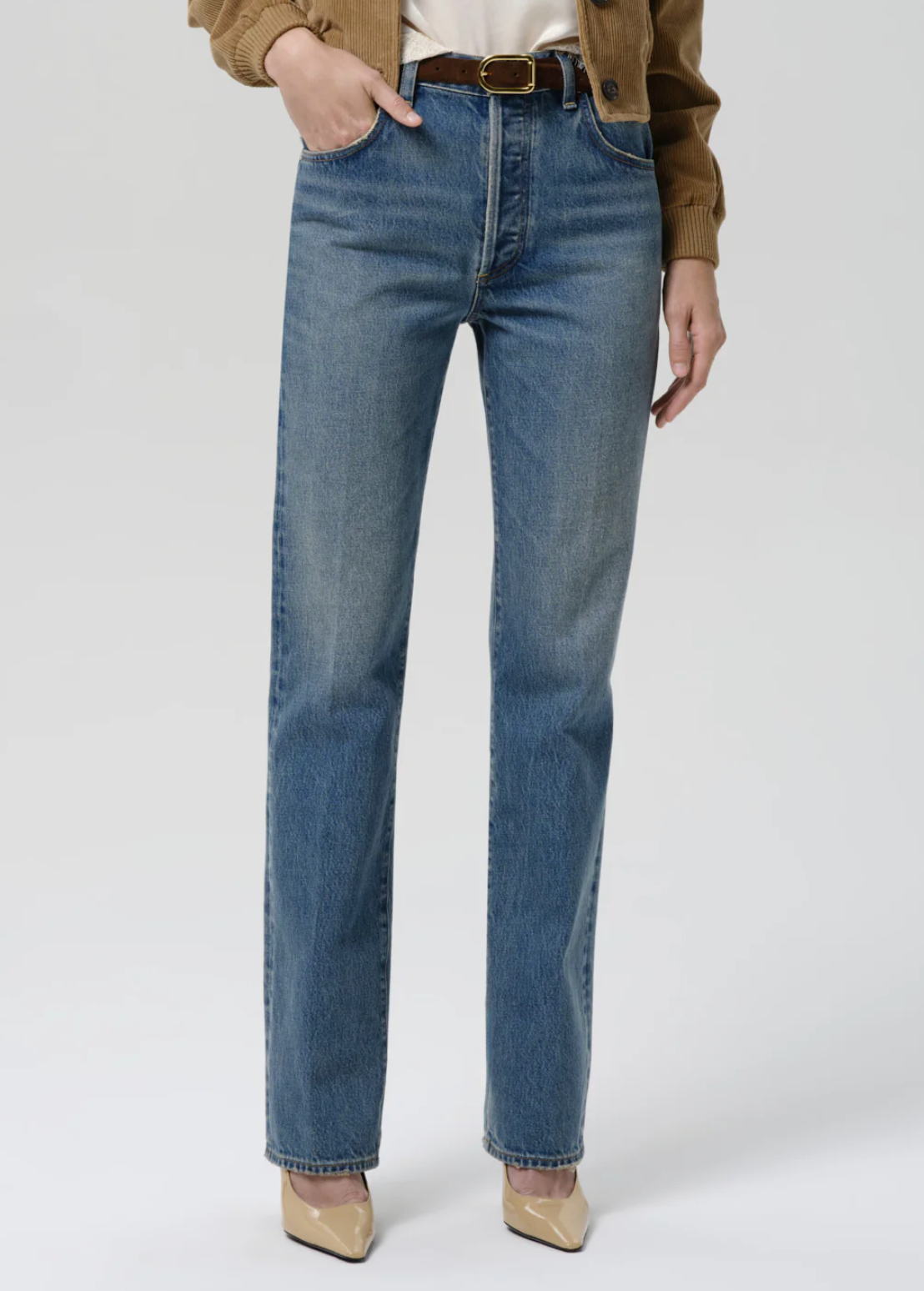 COH 90'S HR French Straight