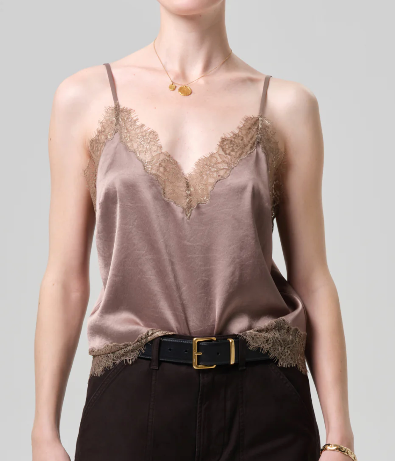 COH Lace Trim Cami