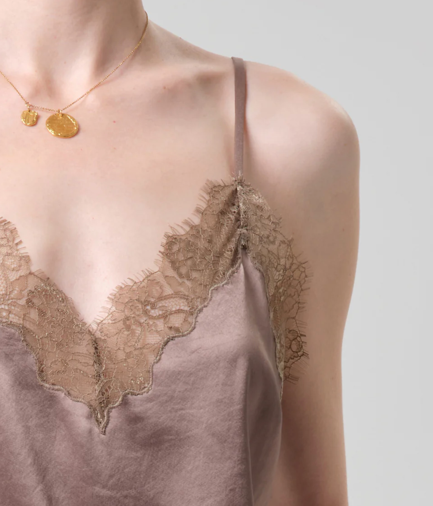 COH Lace Trim Cami