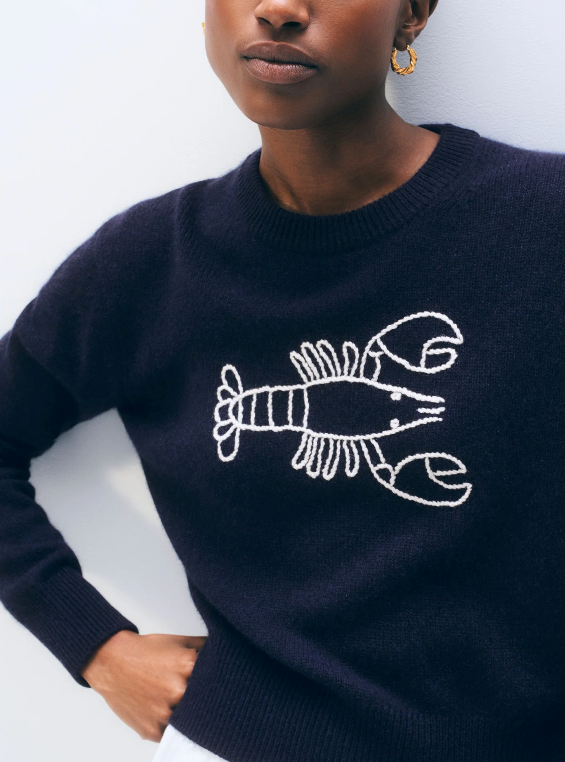 W+W Lobster Sweater