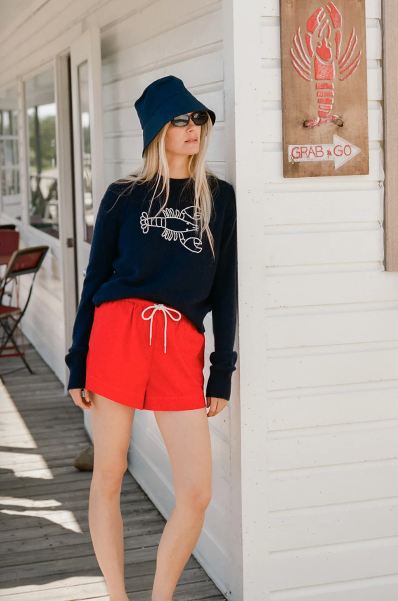 W+W Lobster Sweater