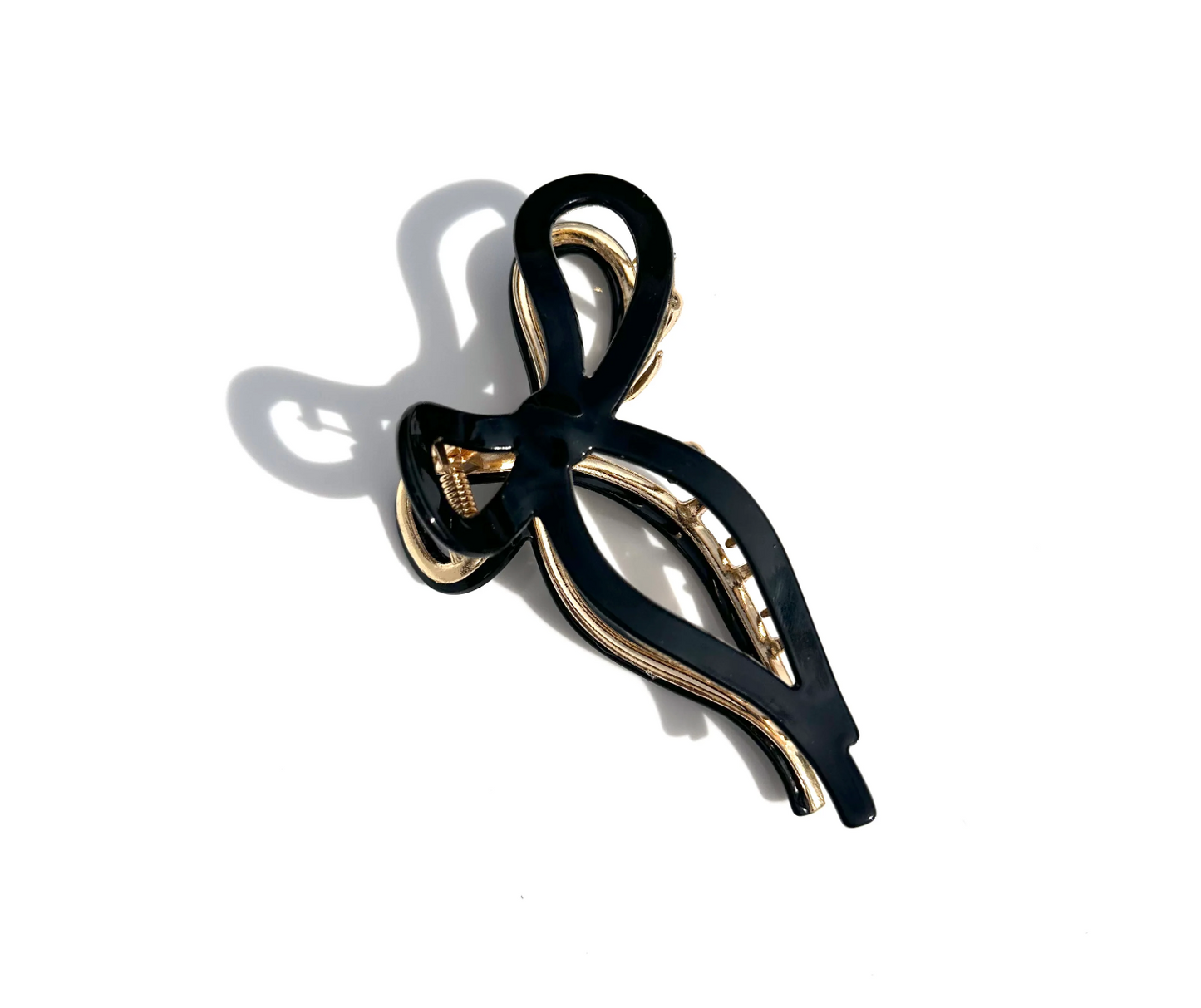 Solar Eclipse Ballet Bow Claw Clip